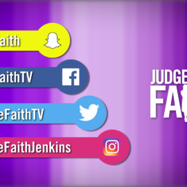 Syndicated TV – Judge Faith