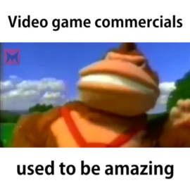 Best commercials in video game history