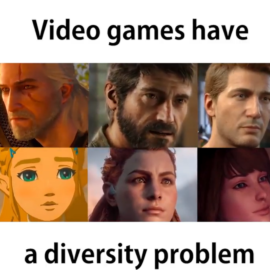 Video Games have a Diversity Problem
