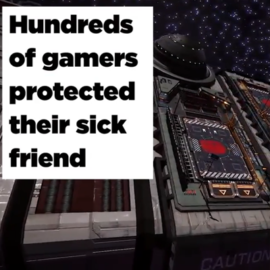 Gamer’s raise money for a terminally ill player