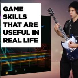 Video game skills that translate to real life