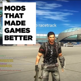 The Best Mods in Video Games