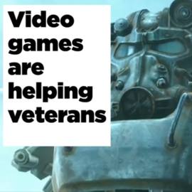 Video games are helping veterans