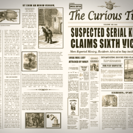 Newspaper Prop